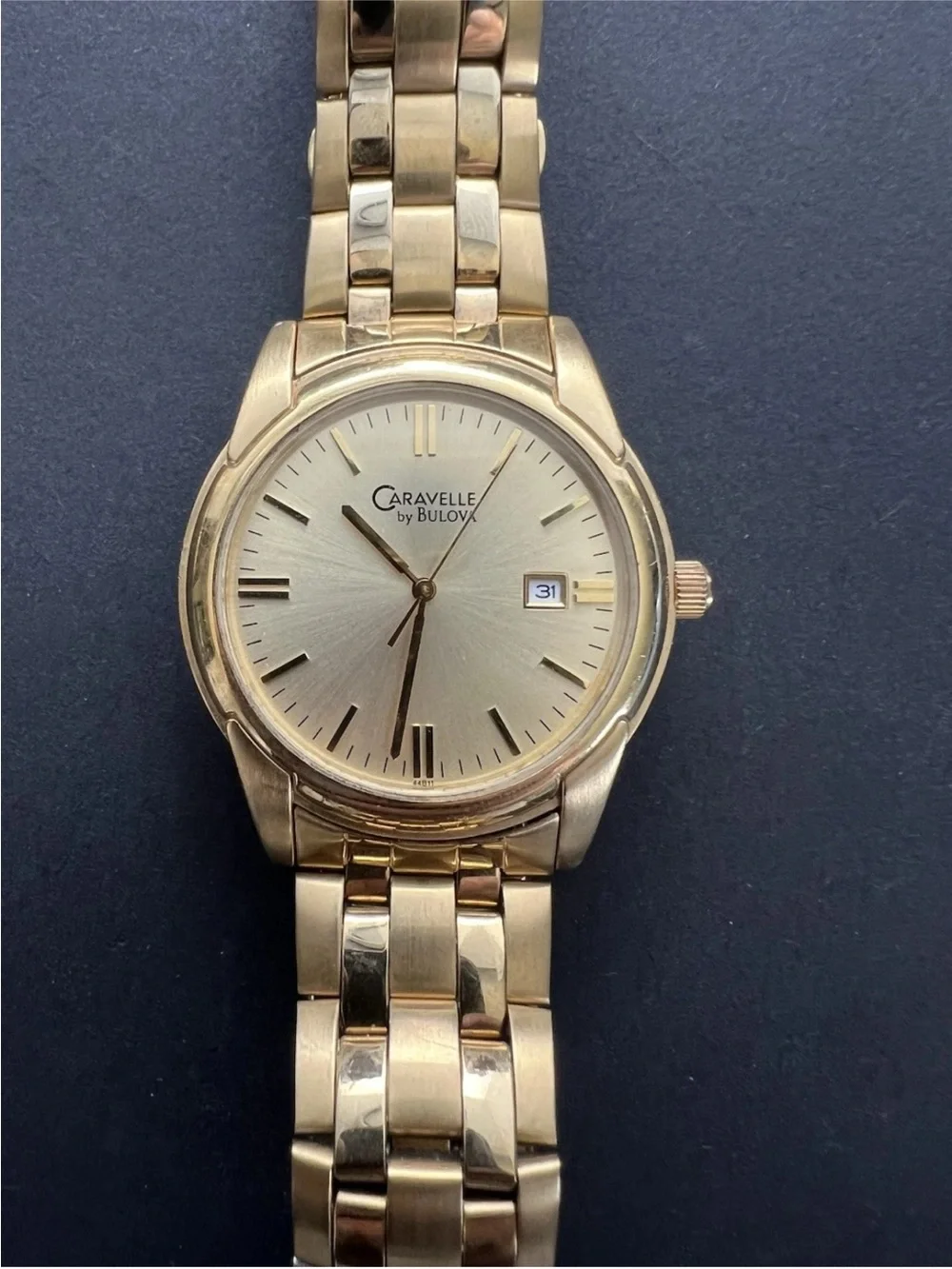 Caravelle by Bulova Gold Tone Men's Watch